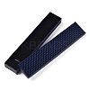 Rhombus Textured Cardboard Jewelry Necklace Boxes CBOX-T006-03B-1