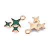 Alloy Enamel Pendants X1-ENAM-T020-38E-RS-2