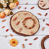 3 Sets 3 Styles Wood Beads WOOD-SC0002-06B-3