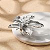 Flower Alloy Adjustable Rings for Women LS-RJEW-B108-01P-4