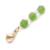 7Pcs 7 Styles Natural Gemstone Pendant Decorations HJEW-JM02039-5