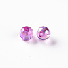 Transparent Acrylic Beads MACR-S370-B8mm-739-2