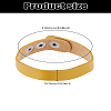 1Pc Adjustable Leather Bracelet for Women Men BJEW-LP0002-57E-2