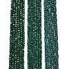 Electroplate Glass Beads Strands EGLA-A044-P4mm-A09-2