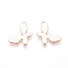 201 Stainless Steel Charms LS-STAS-E484-14RG-1
