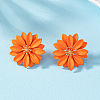 Alloy Stud Earrings FS-WG4E97C-01-1