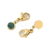 Ion Plating(IP) 316 Surgical Stainless Steel Pendant Decorations STAS-A097-04G-01-2
