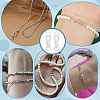 6Pcs Sterling Silver S-Hook Clasps FIND-PH0060-31-5