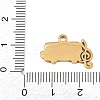 304 Stainless Steel Pendants SA-CBAE30B-03H-G-2