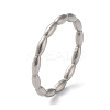 Non-Tarnish 201 Stainless Steel Linking Rings STAS-K259-02P-2