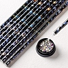 Acrylic Nail Art Rhinestones Pickers Wax Pens DIAM-PW0009-68-1