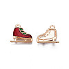 Christmas Alloy Enamel Pendants LS-X-ENAM-Q442-56-3