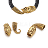 Tibetan Style Alloy Hook and Snake Head Clasps TIBE-TA0001-06AG-7