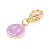 Alloy Enamel Pendants Decoration X1-HJEW-JM00629-4
