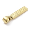Ion Plating(IP) 316L Surgical Stainless Steel Pendants STAS-Q247-01G-09-3