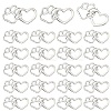 30Pcs Tibetan Style Alloy Pendants FIND-YW0008-88-1