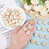 60Pcs 6 Styles Unfinished Natural Wood Printed Beads WOOD-GL0001-13A-3