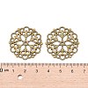 Tibetan Style Filigree Joiners Links TIBE-A11623-AB-FF-3