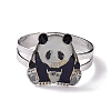 100Pcs Adjustable Mood Ring RJEW-B029-07-4