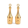 304 Stainless Steel Pendant Rhinestone Settings STAS-H241-36G-1