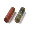 Natural Red Line Jasper Pendants G-K297-A08-3