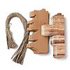 Brown Paper Heart Candboard Box CON-B001-03-2