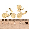 304 Stainless Steel Pendants STAS-H241-09G-3
