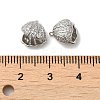 Rhodium Plated 925 Sterling Silver Charms STER-M114-08P-3