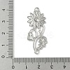 304 Stainless Steel Connector Charms STAS-Z144-05P-3