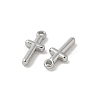 304 Stainless Steel Charms STAS-F320-04P-2