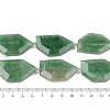 Natural Green Strawberry Quartz Beads Strands G-P548-A06-01-4