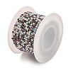 Rhinestone and Iron Cup Chain CH-A007-01E-3