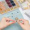 DICOSMETIC Polymer Clay Disc & CCB Plastic Beads DIY Jewelry Making Finding Kit DIY-DC0002-77-3