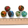 Handmade Bumpy Lampwork Beads LA-CBA7A1F-02B-3
