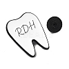 Dental Theme Enamel Pin JEWB-D019-02B-EB-3