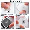 Plastic Stamps DIY-WH20018-0173-3