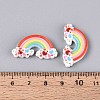 Resin Cabochons CRES-T005-78-3