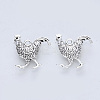 Tibetan Style Alloy Pendants TIBE-R316-023AS-RS-2
