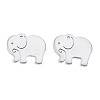 Non-Tarnish 201 Stainless Steel Charms STAS-N098-126P-3