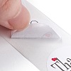 Paper Thank You Gift Sticker Rolls STIC-E001-04-4