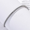 Tarnish Resistant Adjustable 304 Stainless Steel Slider Bracelets LS-BJEW-L653-002A-P-2