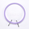 Ring Embroidery Plastic Hoops TOOL-WH0029-05B-2