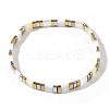 Bohemian Style Glass Seed Beaded Stretch Bracelets for Women Men ZJ1483-11-1