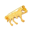 Zinc Alloy Crystal Rhinestone Brooch JEWB-U010-04G-04-2