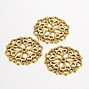 Tibetan Style Filigree Joiners Links TIBE-A11623-AG-FF-2