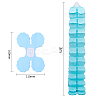 Clover Paper Pull Flowers AJEW-NB0001-29-2