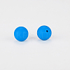 Round Silicone Focal Beads LS-SI-JX0046A-26-2