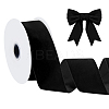 Velvet Spandex Ribbon OCOR-WH0082-467H-1