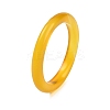 Dyed & Heated Natural Agate Finger Rings for Women RJEW-Z075-01I-2