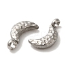 Non-Tarnish 304 Stainless Steel Charms STAS-M017-03P-2